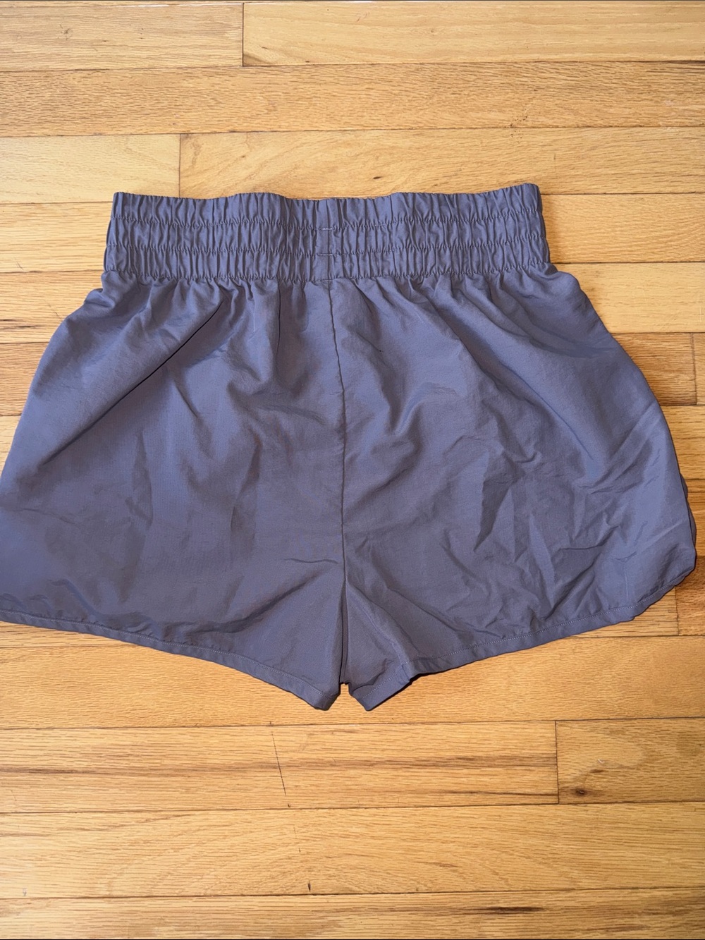 Gymshark high rise loose fit shorts - dusty purple S - Picture 4 of 5